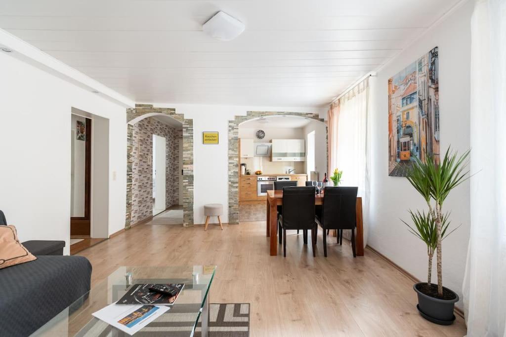 Ferienwohnung E"Stein 3 Zkb Terrasse Koblenz  Exterior foto
